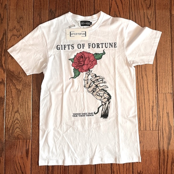 NWT Gifts of Fortune Life and Death t-shirt - size medium. - Picture 2 of 10
